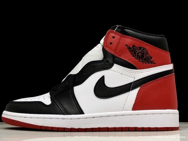 Kicked Out Shoe Store 555088-125 Retro 1 Jordan Black Toe Air 0721